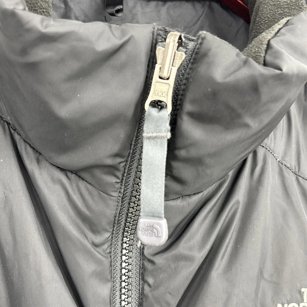 North Face‎ Men's XL Black 550 Down Puffer Jacket Coat NICE CDTN!